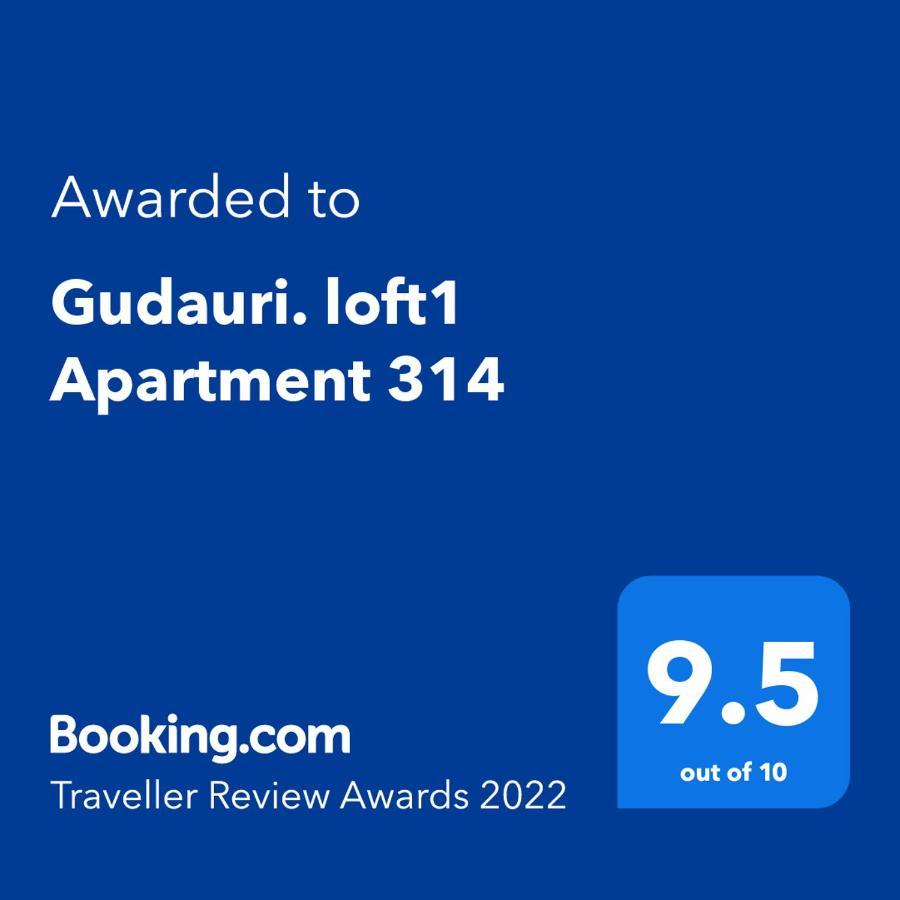 Gudauri. Loft1 Apartment 314 Экстерьер фото