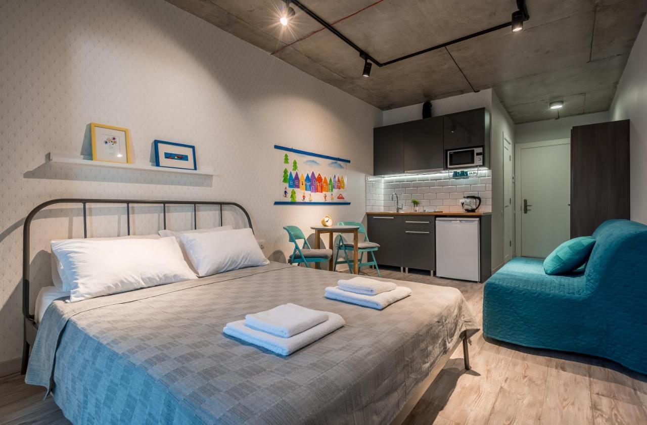 Gudauri. Loft1 Apartment 314 Экстерьер фото