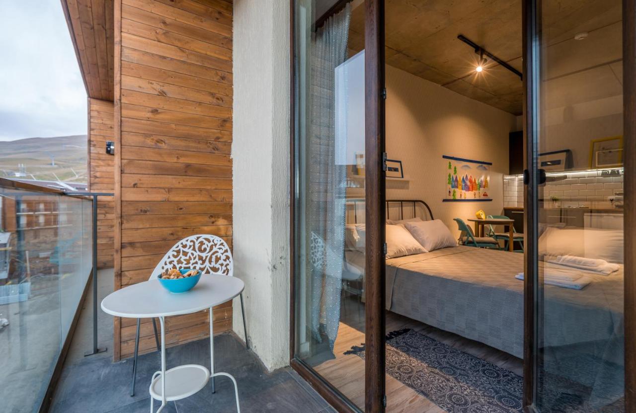 Gudauri. Loft1 Apartment 314 Экстерьер фото